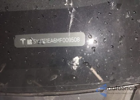 2021 Tesla Model 3 Standard Range Plus Rear-Wheel Drive from USA, damaged, VIN 5YJ3E1EA6MF009508